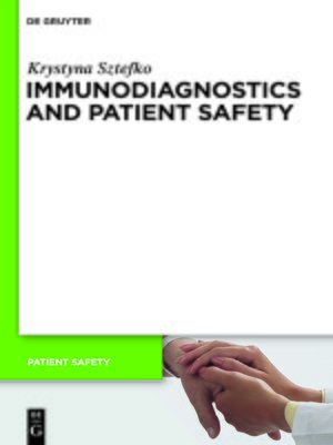cover image of Immunodiagnostics and Patient Safety